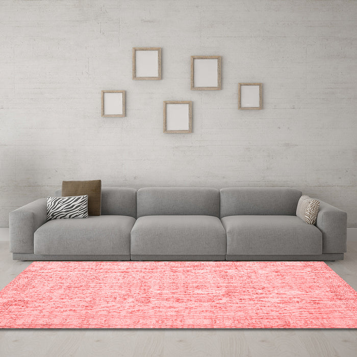 Traditional Red Washable Rugs