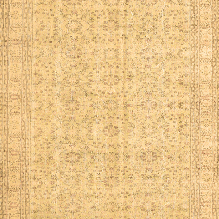 Machine Washable Persian Brown Traditional Rug, wshtr3834brn