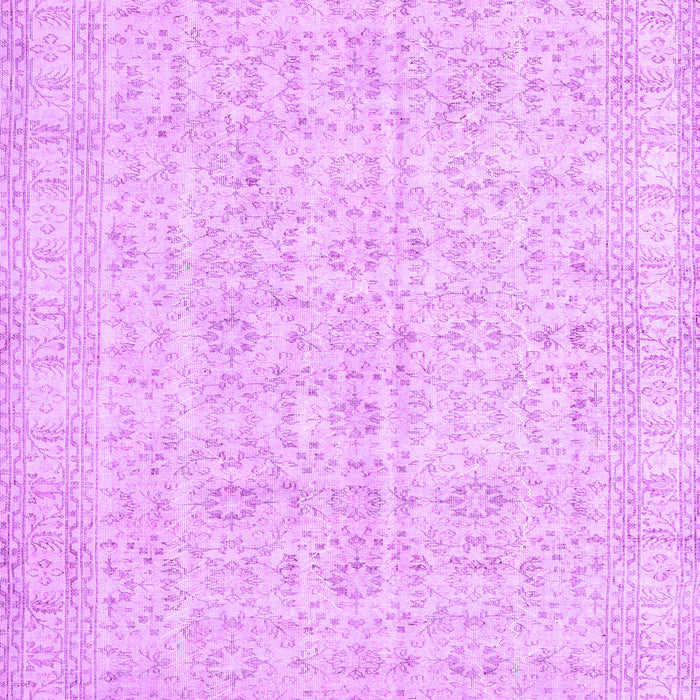 Machine Washable Persian Purple Traditional Area Rugs, wshtr3834pur