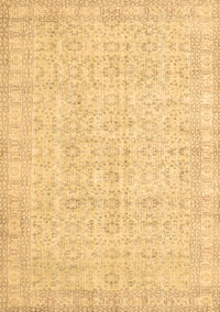 Persian Brown Traditional Rug, tr3834brn
