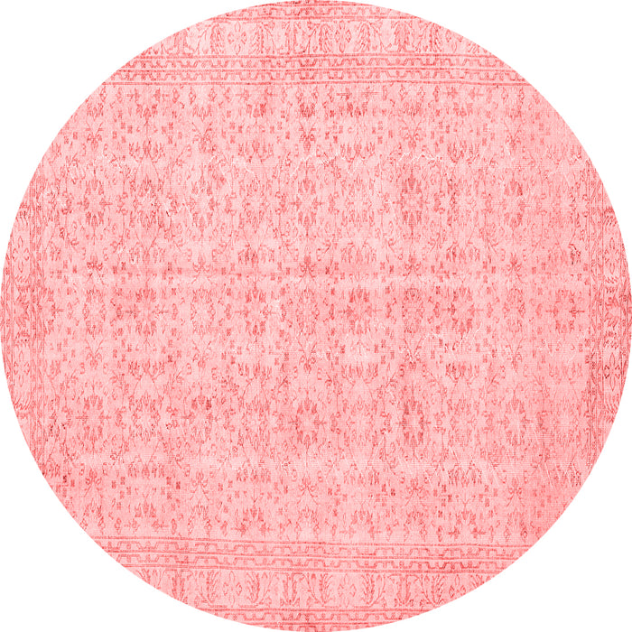 Machine Washable Persian Red Traditional Rug, wshtr3834red