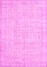 Persian Pink Traditional Rug, tr3834pnk