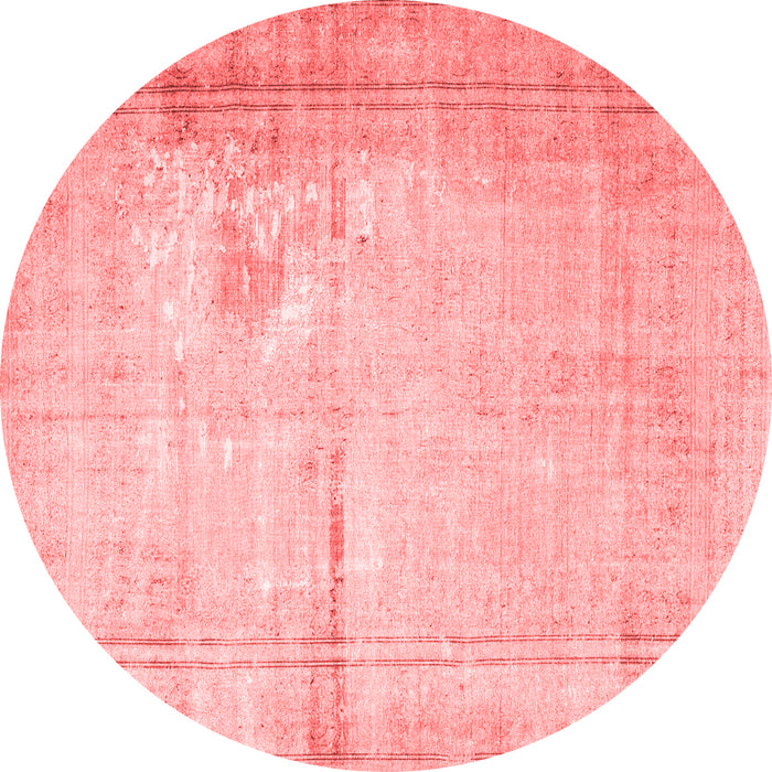 Machine Washable Persian Red Traditional Rug, wshtr3835red