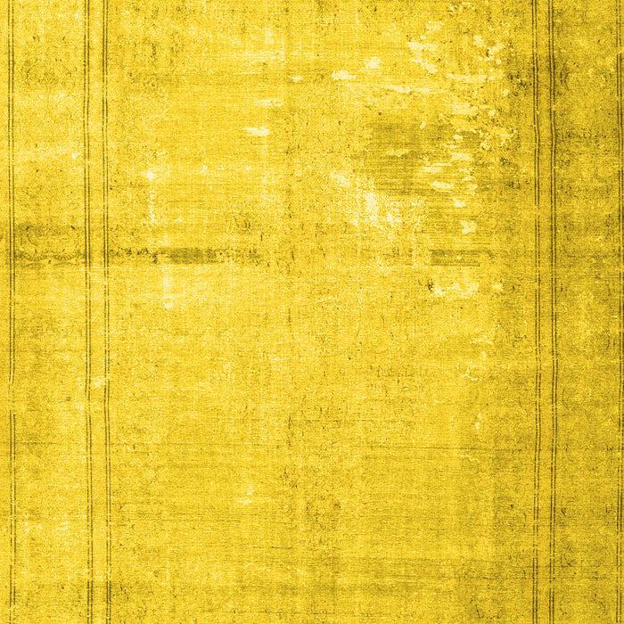 Machine Washable Persian Yellow Traditional Rug, wshtr3835yw