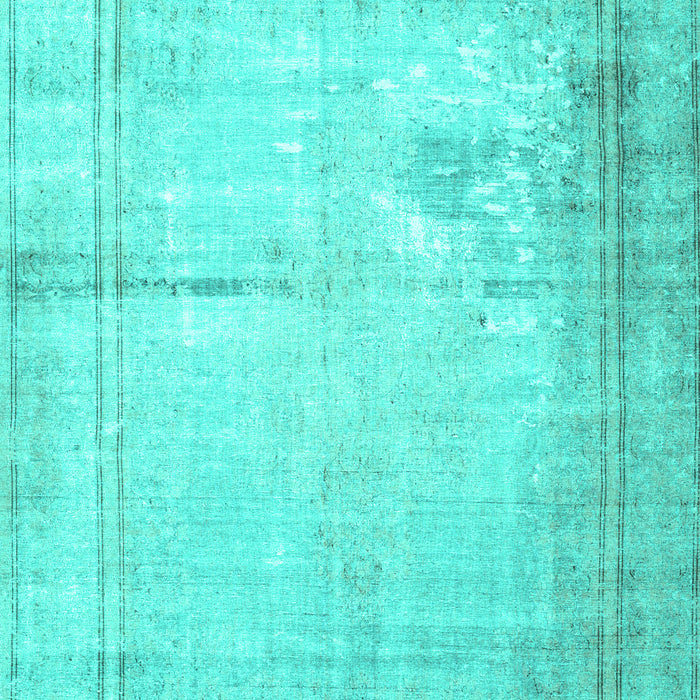 Persian Turquoise Traditional Rug, tr3835turq