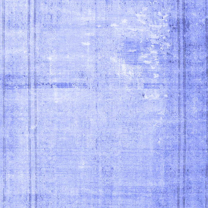 Machine Washable Persian Blue Traditional Rug, wshtr3835blu