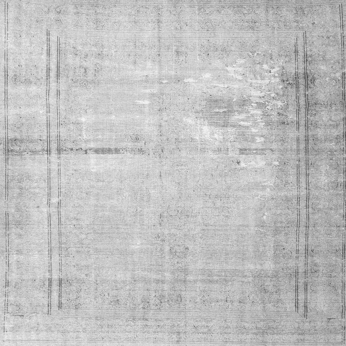 Serging Thickness of Persian Gray Traditional Rug, tr3835gry