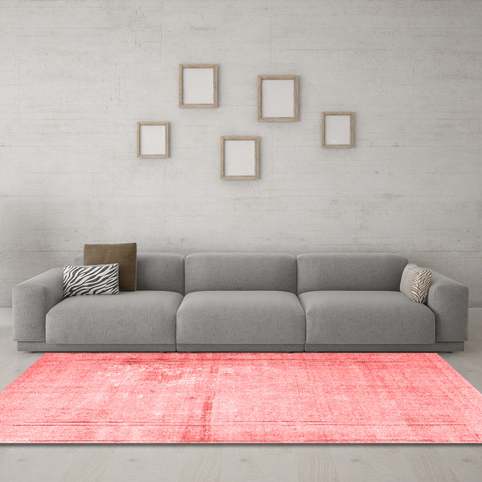 Traditional Red Washable Rugs