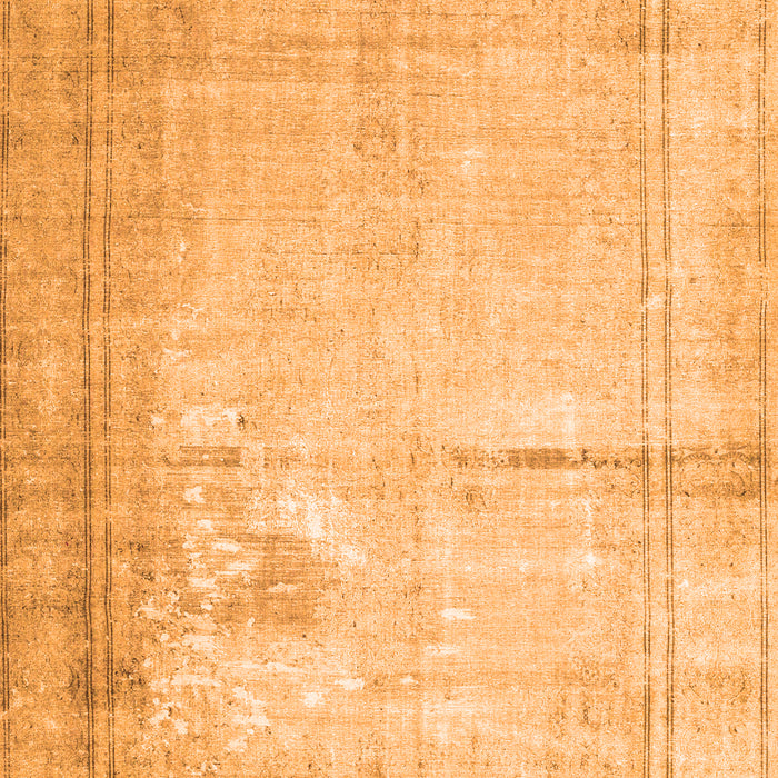 Persian Orange Traditional Rug, tr3835org