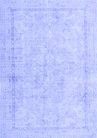 Persian Blue Traditional Rug, tr3836blu