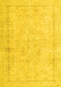 Persian Yellow Traditional Rug, tr3836yw