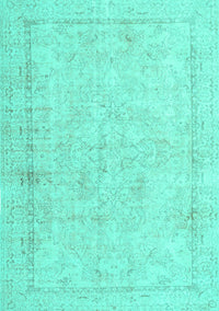 Persian Turquoise Traditional Rug, tr3836turq