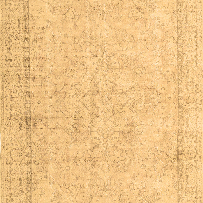 Machine Washable Persian Brown Traditional Rug, wshtr3836brn