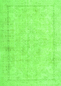 Persian Green Traditional Rug, tr3836grn