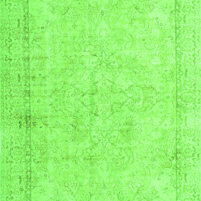 Persian Green Traditional Rug, tr3836grn