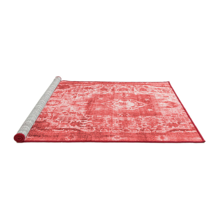 Traditional Red Washable Rugs