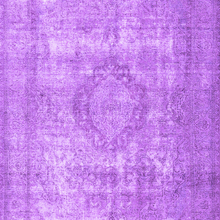 Persian Purple Traditional Rug, tr3838pur