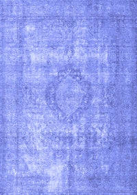 Persian Blue Traditional Rug, tr3838blu