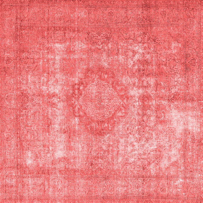 Machine Washable Persian Red Traditional Rug, wshtr3838red