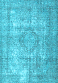 Persian Light Blue Traditional Rug, tr3838lblu