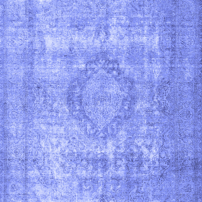 Persian Blue Traditional Rug, tr3838blu