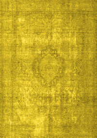 Persian Yellow Traditional Rug, tr3838yw