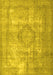 Persian Yellow Traditional Rug, tr3838yw