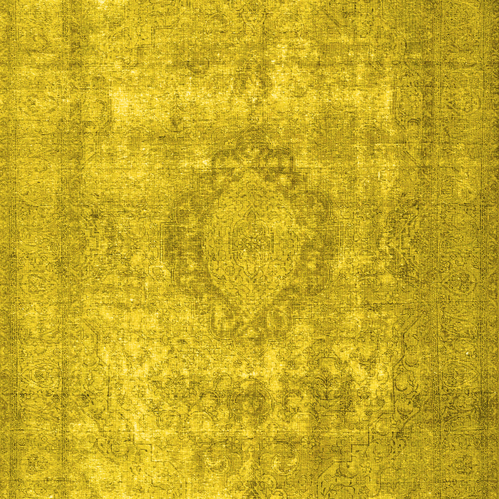 Persian Yellow Traditional Rug, tr3838yw