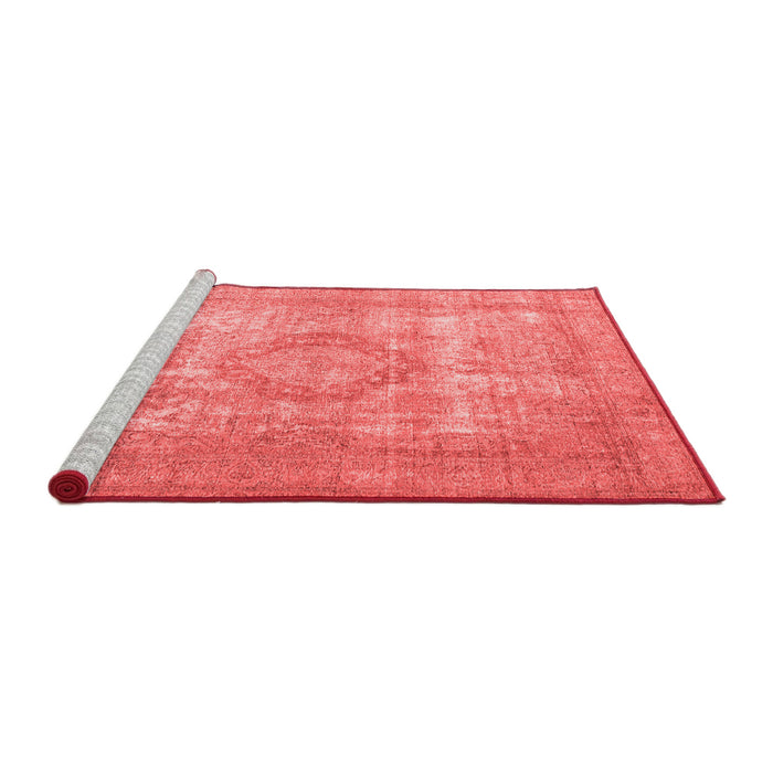 Traditional Red Washable Rugs