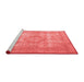 Traditional Red Washable Rugs