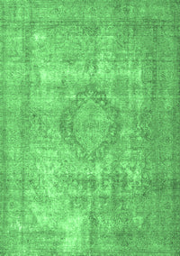 Persian Emerald Green Traditional Rug, tr3838emgrn