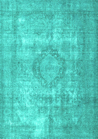 Persian Turquoise Traditional Rug, tr3838turq