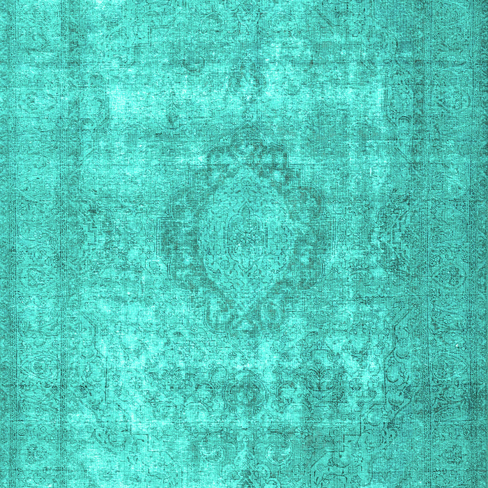 Persian Turquoise Traditional Rug, tr3838turq