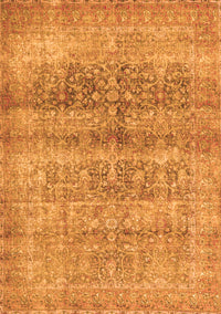Persian Orange Traditional Rug, tr3839org