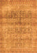 Persian Orange Traditional Rug, tr3839org