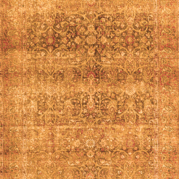 Persian Orange Traditional Rug, tr3839org