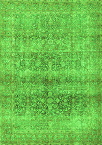 Persian Green Traditional Rug, tr3839grn