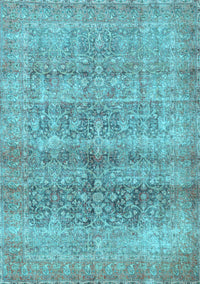 Persian Light Blue Traditional Rug, tr3839lblu