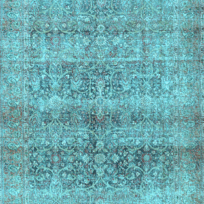 Persian Light Blue Traditional Rug, tr3839lblu