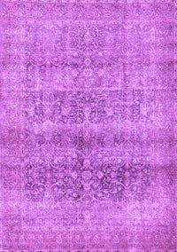 Persian Purple Traditional Rug, tr3839pur