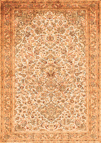 Persian Orange Traditional Rug, tr383org