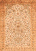 Persian Orange Traditional Rug, tr383org