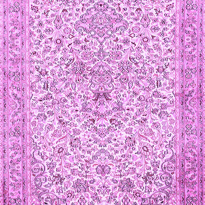 Machine Washable Persian Purple Traditional Area Rugs, wshtr383pur