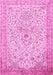 Persian Pink Traditional Rug, tr383pnk