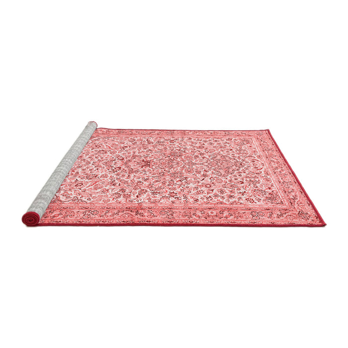 Traditional Red Washable Rugs