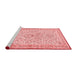 Traditional Red Washable Rugs