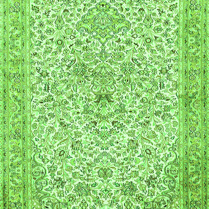 Persian Green Traditional Rug, tr383grn