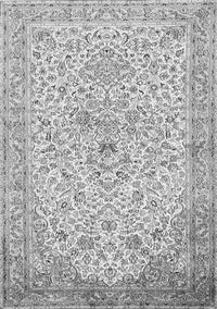 Persian Gray Traditional Rug, tr383gry