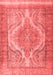 Persian Red Traditional Area Rugs