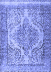 Persian Blue Traditional Rug, tr3840blu